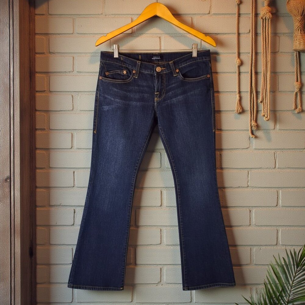 Rock & Republic Bootcut Jeans 28 Embroidered Pockets - Picture 2 of 13